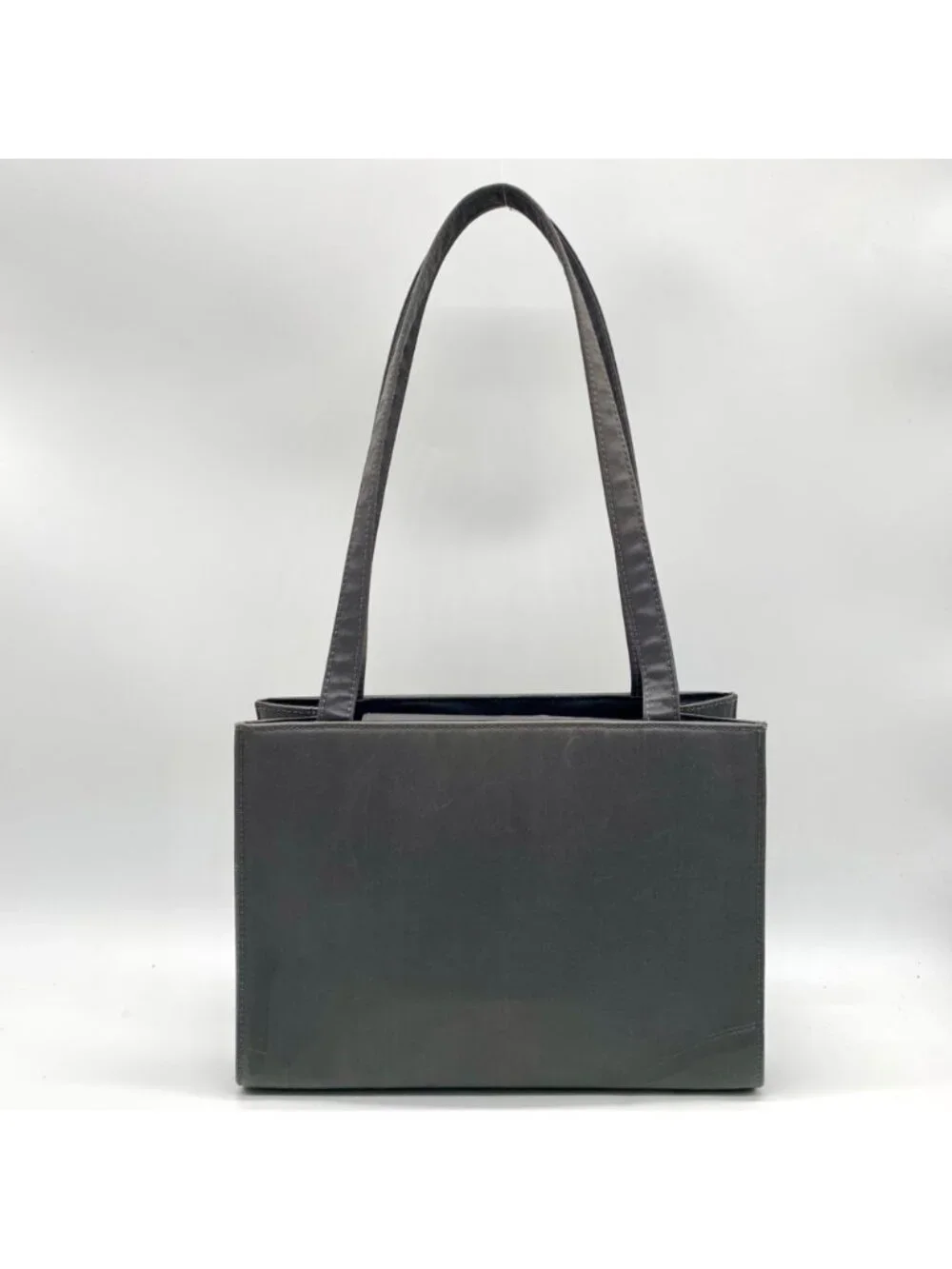 Kate Spade Gray Fabric Shoulder Bag